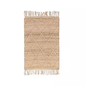 Ročno tkana preproga iz jute v naravni barvi 60x90 cm Shaila – Yes Everyday