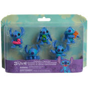 Disney ORIGINALNE FIGURE Lilo & Stitch Deluxe 5 zbirateljskih figur Stitch