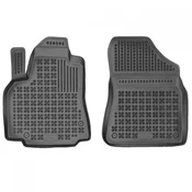 Rubber car mats Peugeot Partner 2008-2018 (front)