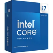Intel Core i7-14700KF procesor (BX8071514700KF) bez hladnjaka