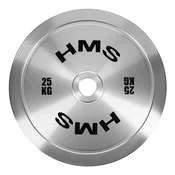 shumee Olimpijska jeklena kalibrirana plošča 25 kg TOS250 HMS