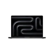 APPLE MacBook Pro 16 (Space black) M4 Pro 14C/20C, 24GB, 1TB SSD (z1ft000cv)