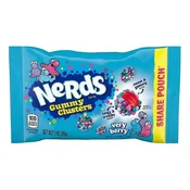 Nerds Gummy Clusters Very Berry Share Pouch 85g - ? BBD: 21-10-2026
