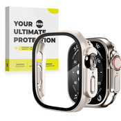 OVITEK DOOP 360 GUARD SHIELD APPLE WATCH ULTRA 1/2 (49 MM) TITANIUM