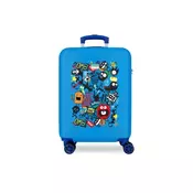 Movom MONSTERS deciji kofer 55 cm - plava ( 32.711.42 )