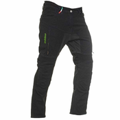 Cappa Racing Jeans motoristične hlače UNISEX RICARDO 1960 KEVLAR, črna 34/34