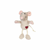 Trixie | Plišasta Miš 11cm bež