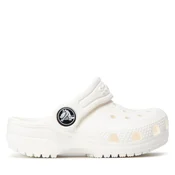 Crocs Natikači Classic Kid Clog T 206990 Bela