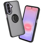 Hibridni ovitek Techsuit Glinth za Samsung Galaxy A27 5G - black