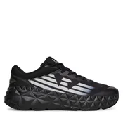EA7 unisex. X8X239_XK432 Superge Kobra black (42), Črna, Ravna stran, Čipke, Priložnostno, Šport, Večnamenski š