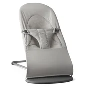 Baby Björn gugalnik Balance Soft Woven Jersey Tri Fabric light grey