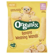 Organix banana flips 25g