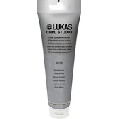 Lukas Cryl Studio Plastic Tube Akrilna barva Silver Bronze 125 ml 1 kos
