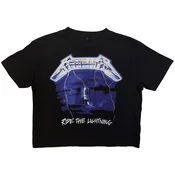 Metallica Ride The Lightning (Back Print) Black L Ženske Majica