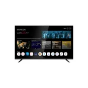 SENCOR Smart LED TV 55 SLE 55US804B – 4K UHD, webOS, WiFi