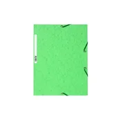 Exacompta A4 plastična spajalica na prstenove svijetlozelena P2110-0594