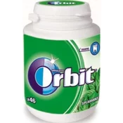 Wrigleys Orbit Orbit Spearmint Green dražeji 64 g