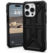 UAG Monarch, carbon fiber - iPhone 14 Pro (114034114242)