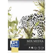 BLOK MEŠANI TEHNIČNI OBLIKI A4/25K OXF ART 225G 400166123 A'5