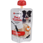 FLAMINGO Deli Yumm, poslastica, piletina, 90g