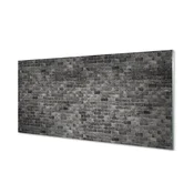 tulup.si Slika na akrilnem steklu Vintage zid 100x50 cm 4 obešalnika
