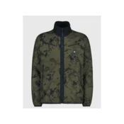 Obrnljiva flis jakna ALASKA 1795 RAPTOR Elk hunter PRO reversible - blind tech/timber