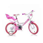 Dino Djecji bicikl Little Heart 16“ - rozi