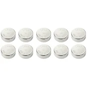 Voltcraft VOLTCRAFT gumbne celice LR 44 10 kos 140 mAh alkalno-manganov AG13, (20430889)