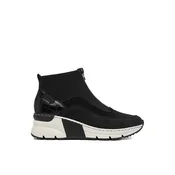 Škornji Rieker CEO-N6352-00 Črna