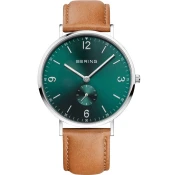 Bering 14040-508 Mens Watch Classic Small Second 40mm 3ATM