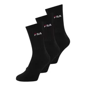 FILA Nogavice rdeča/črna/bela