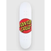 Santa Cruz Classic Dot 8.0 skate deska white
