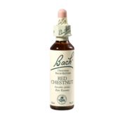 Bach Red Chestnut, kapljice št. 25 - divji kostanj z rdečimi cvetovi, 20 ml