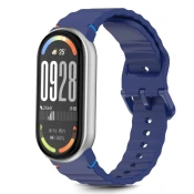 Tech-protect Silicone Sport pašček za Xiaomi Smart Band 8/9/10, storm blue
