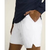 Moške kratke hlače Wilson  M Tournament Short V2 7 Bright White S