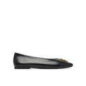 Tory Burch Balerinke Charlie 187711 Črna