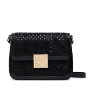 Ročna torba Armani Exchange XW003374 AF26449 MC043 Črna