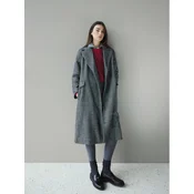 Robe di Kappa Prehodni plašč Jeannie 62123UW Črna Regular Fit