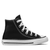 Modne superge Converse Chuck Taylor All Star Hi 3J231 Črna