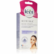 Veet Minima™ Easy-Gel™ Wax Strips Face depilacijske trake za lice sa smanjenim sadržajem kemikalija 20 kom za žene