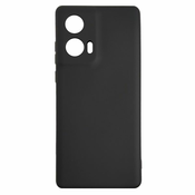 MaxMobile maskica za Motorola Edge 50 Fusion SILICONE MIKRO crna