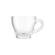 Cup for cappuccino, 180 ml, glass - Borgonovo