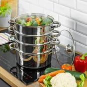 KINGHOFF Kinghoff parni lonec 24cm 5,0l kh-3320