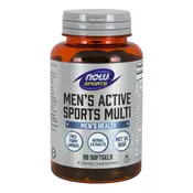 NOW FOODS Men‘s Active Sports Multi 90 kaps.