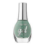 Deborah Gel Effect Nail Polish - Extreme Shine, Full Color 120 - Sage Green