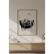 Wallxpert Slika Huhu735, 50 x 35cm