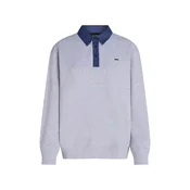 Karl Lagerfeld Majica Ikon moder denim/pegasto siva