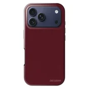 Fashion Case MagSafe za Apple iPhone 18 Pro - Burgundy red