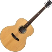 Pasadena PJ-250 Open Pore Open Pore Natural Akustična kitara Jumbo