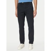 Aeronautica Militare Hlače iz tkanine 261PA1711UCT04292 Mornarsko modra Regular Fit